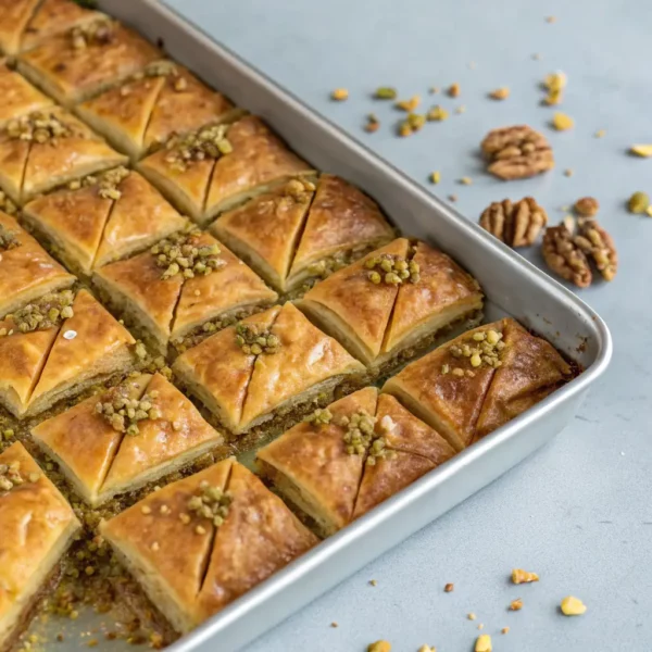 Walnut Baklava