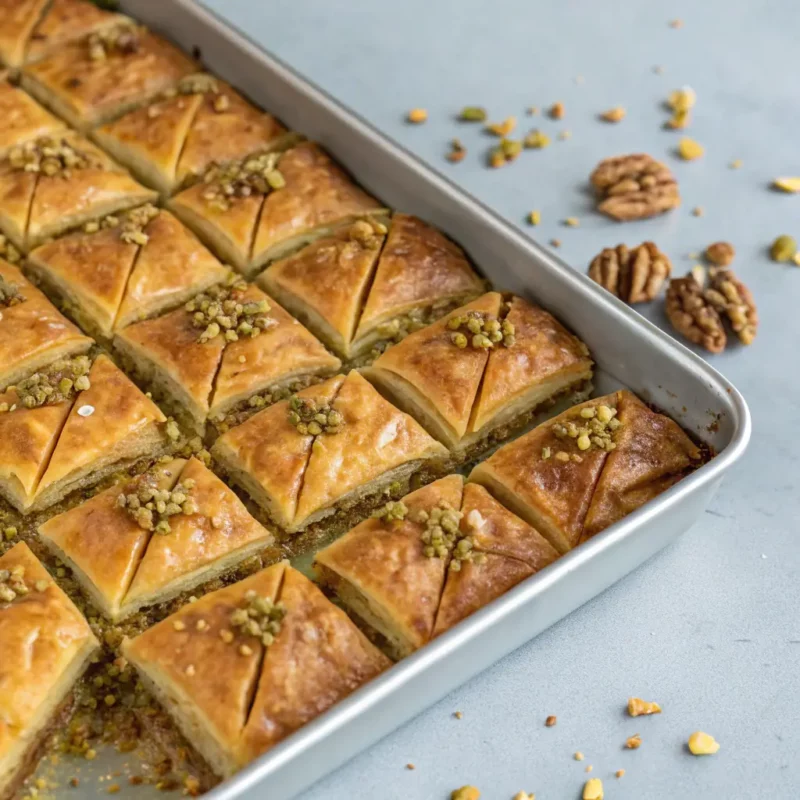 Walnut Baklava